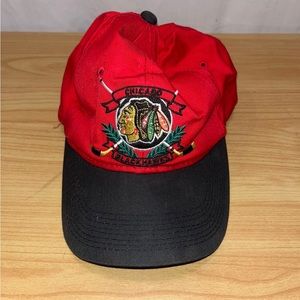 Vintage NHL Chicago BlackHawks Hat